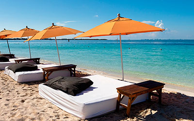 Beach club isla mujeres